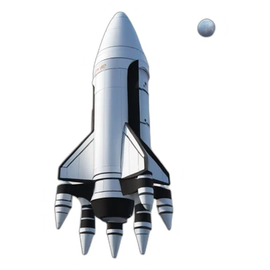 SpaceX Starship sticker