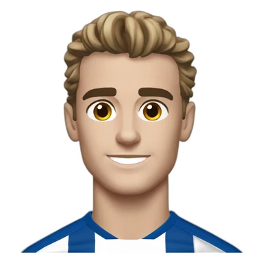 Griezmann madrid sticker