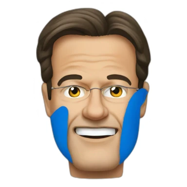 Mark Rutte sticker