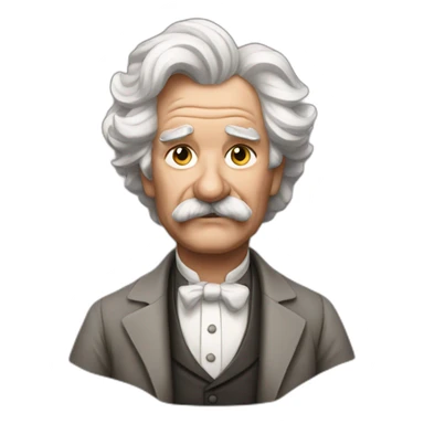 Mark Twain sticker