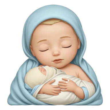 Bebe recem nascido sticker