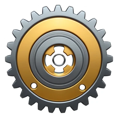 Pignon de mécanique sticker