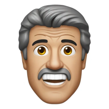 Sylvester Stallone sticker