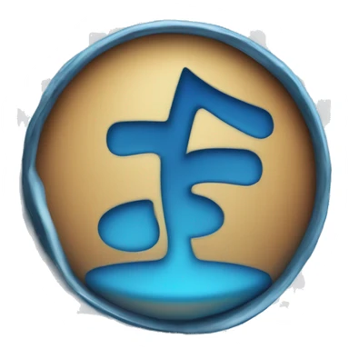 Tiktok verified blue round Checkmark sticker