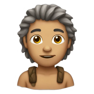 cave dweller sticker