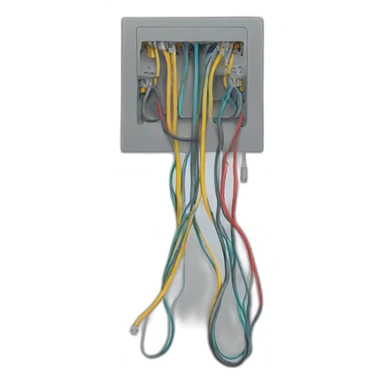 electrical wiring sticker