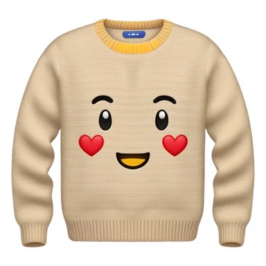 beije sweater sticker