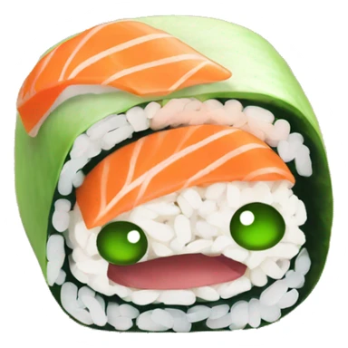 california roll sticker