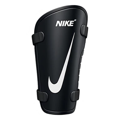 Nike shin guard sticker