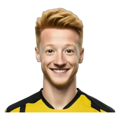 Marco reus smiling sticker