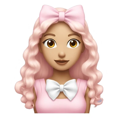 https://emojis.sh/emoji/pastel-pink-heart-with-white-bow-yTyniwSyN2N Get this emoji or create your own with AI ✨ sticker