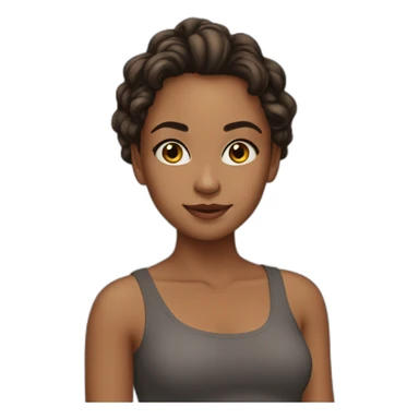 the most beautiful girl in the world sticker