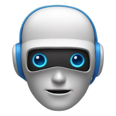 AI chat bot sticker