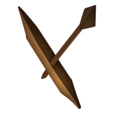 arrow for explication sticker