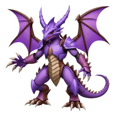 Drapion-Gligar-Gliscor-Pokémon-fusion (full body) sticker