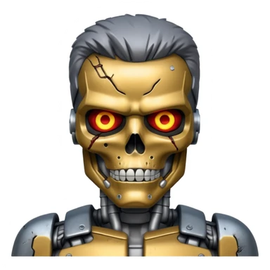 terminator sticker