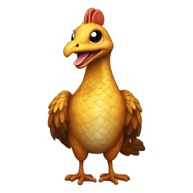 Snake chicken rabbit sticker