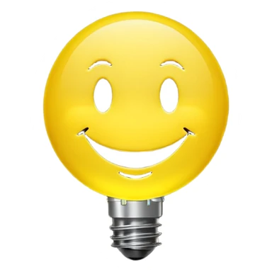 Smiley chock électrique sticker