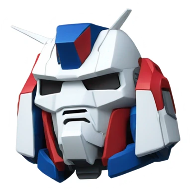 Gundam Emoji sticker