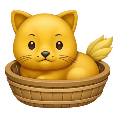 Какашка прыгает sticker