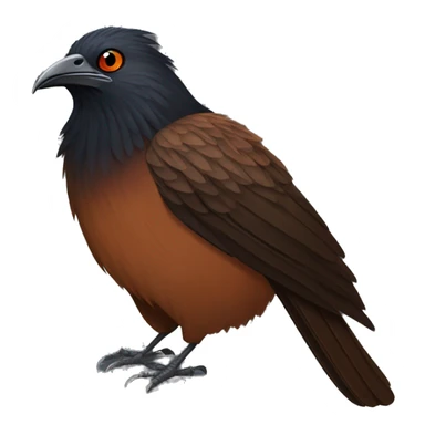 Greater coucal sticker