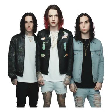 Chase Atlantic sticker