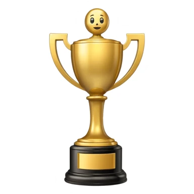 Oscar trophy  sticker