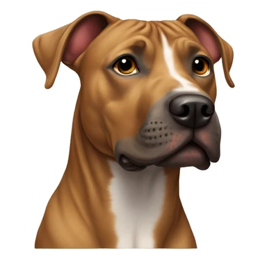 Ridgeback pitbull sticker