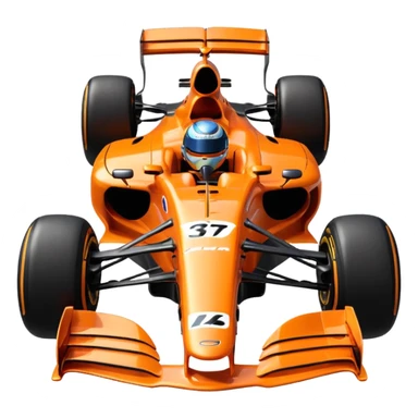 Mclaren Formula One car sticker