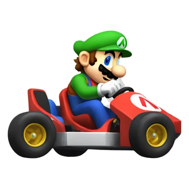 mario kart sticker