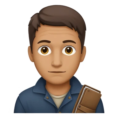 Pickpocket,Knave. Half body sticker