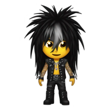 Nikki sixx sticker
