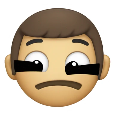 a bfdi character as a emoji sticker