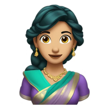 Aladin jasmine sticker