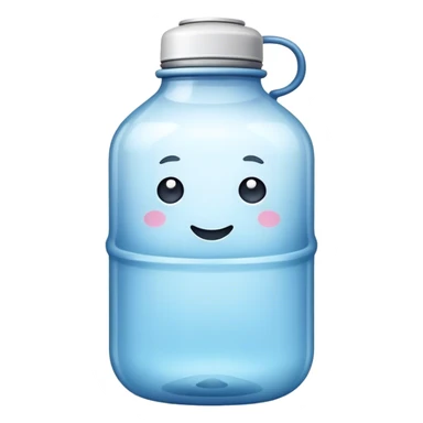 water bottle, fat bottle sticker