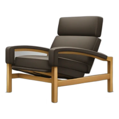 Mies van der Rohe chair sticker