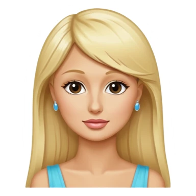 Paris hilton sticker