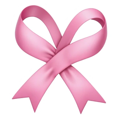 A cute ribbon  sticker