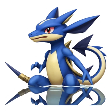 Inteleon-Samurott-Greninja-dusin sticker