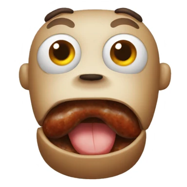 merguez triste sticker