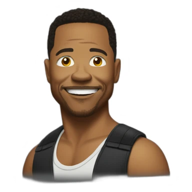Cuba Gooding Jr sticker