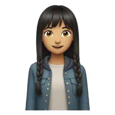 Aitana sticker
