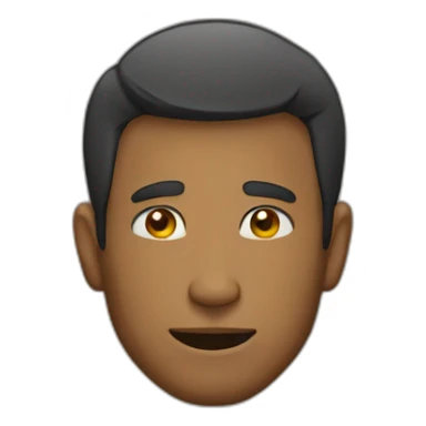 Man a lote of ears sticker