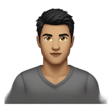 jacob black sticker