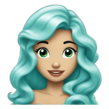 Little Mermaid Disney sticker