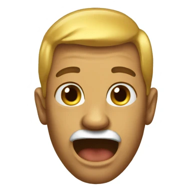 golden shit emoji sticker