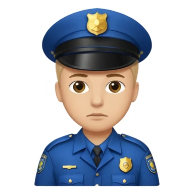 a police officer sticker