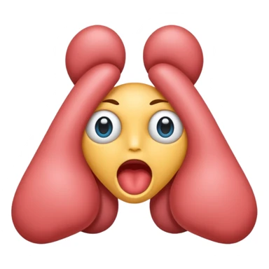 Thyroid gland sticker