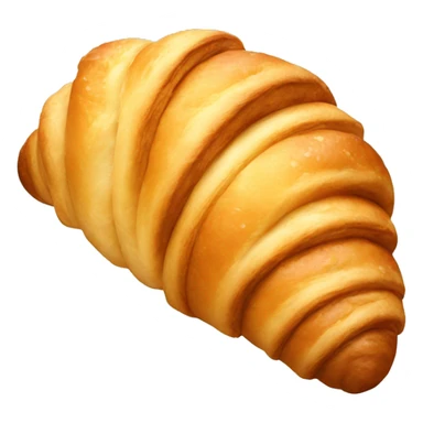 Croissant asthetic sticker