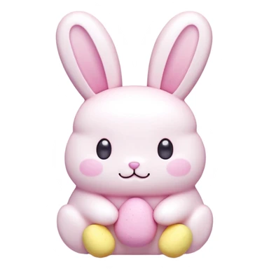 peeps marshmallow easter candy kawaii bunny sticker
